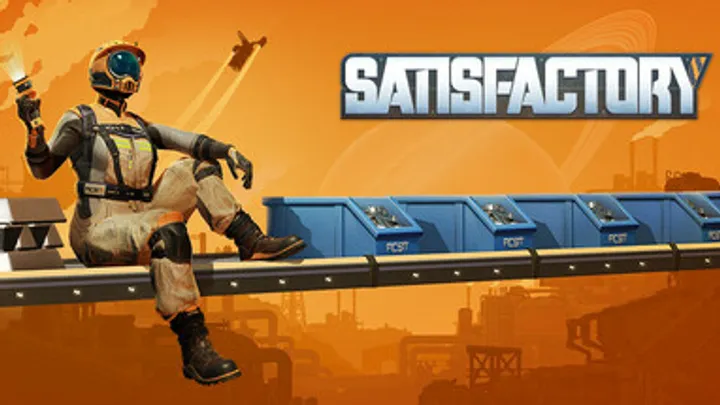 Satisfactory – How to Build, Automate, and Optimize a Massive Factory World