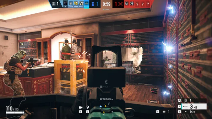 Tom Clancy’s Rainbow Six® Siege X: The Persistent Hitbox Desync Problem and Its Competitive Impact