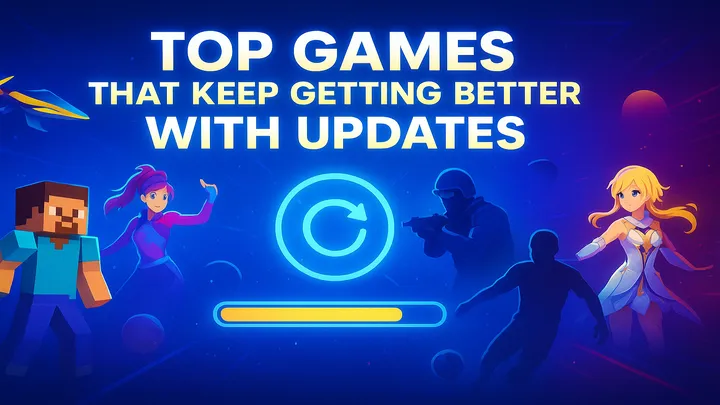 Top Games That Keep Getting Better With Updates