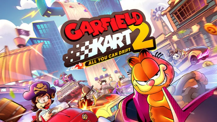 The Lasagna Grand Prix: A Look at the Future of "Garfield Kart"
