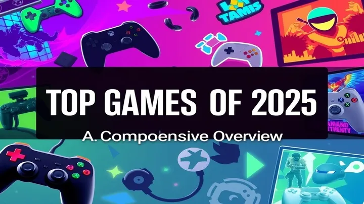 Top Games of 2025: A Comprehensive Overview
