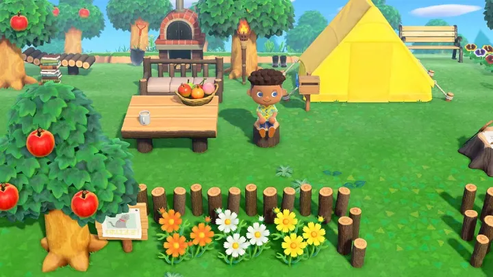 The Impact of Resource Management in Animal Crossing: New Horizons