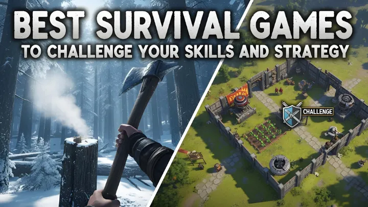 Best Survival Games to Challenge Your Skills and Strategy