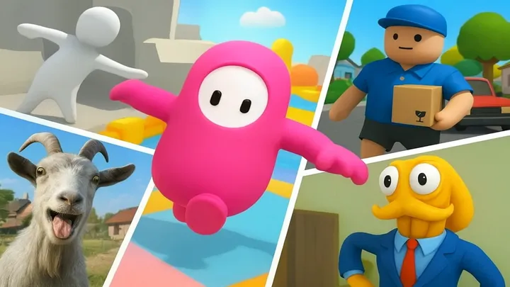 Top 5 Games Too Silly to Take Seriously