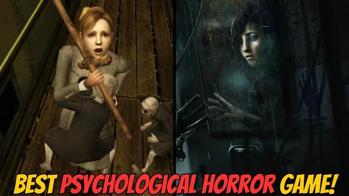 Top best Psychological Horror Games That Haunt You