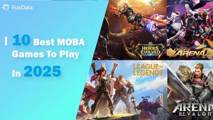 Top MOBA Games That Took Over the World