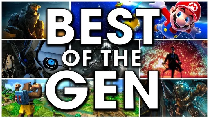 The best Greatest Video Games That Defined Generations