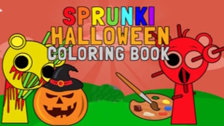 Mastering the Magic: Tips and Guides to Perfect Your Creativity in Halloween Sprunki Coloring Book