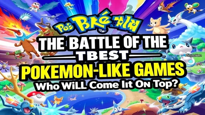 The Battle of the Best Pokémon-Like Games: Who Will Come Out On Top?