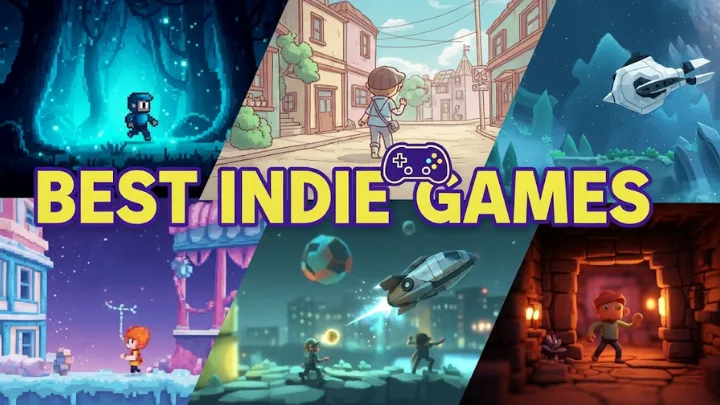 Best Indie Games That Prove Creativity Can Outshine Big Budgets