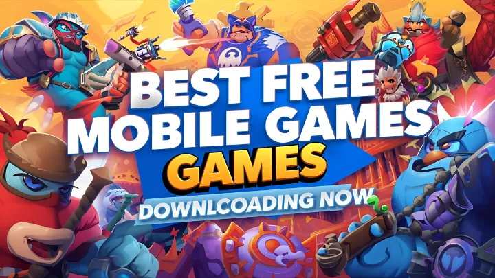 Best Free Mobile Games Worth Downloading Now