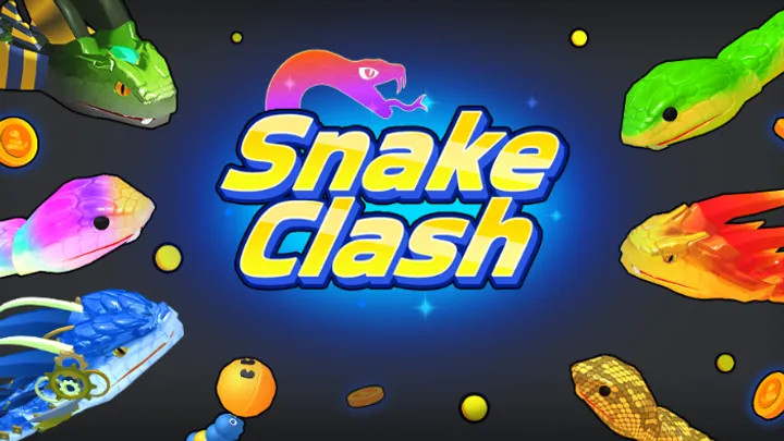Snake Clash! – The Modern Snake Game with a Competitive Twist