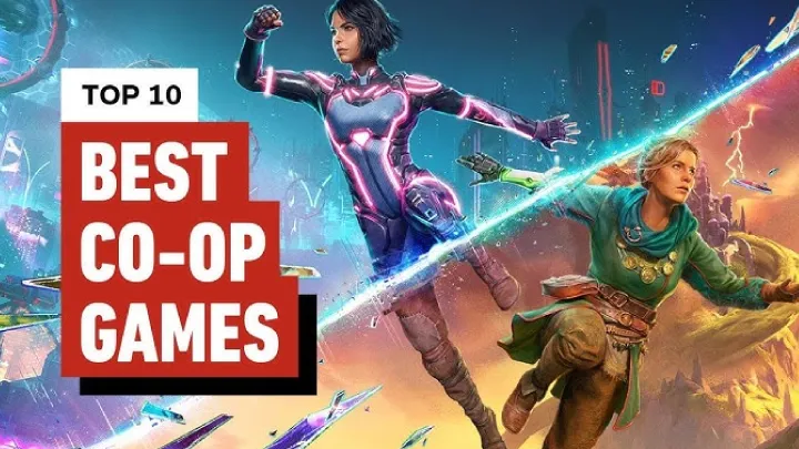 Best Co-op Games to Play With Friends Online