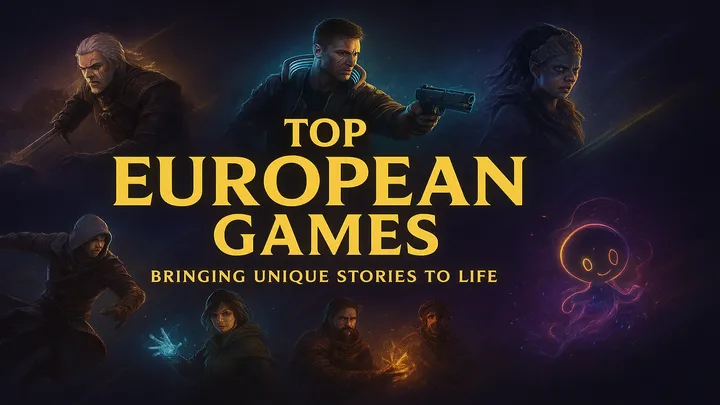 Top European Games Bringing Unique Stories to Life