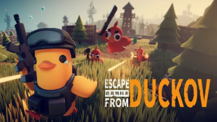 Escape from Duckov is a fast paced survival extraction game inspired by tactical shooters and rogue like progression