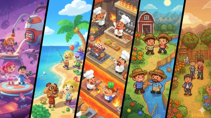 Top 6 Games Where Friendship Is the Real Endgame