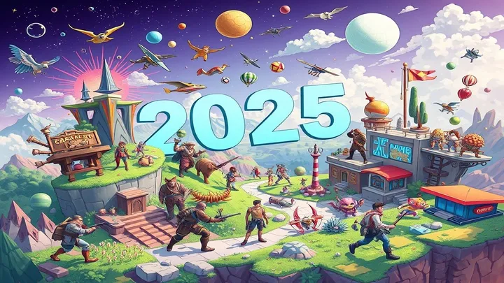 Top Games of 2025: A Comprehensive Guide