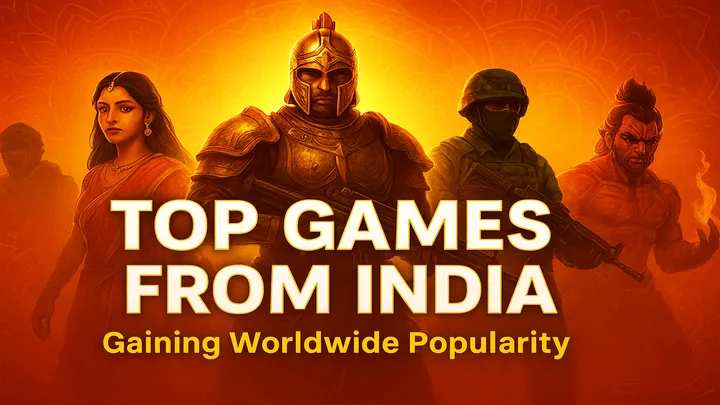 Top Games From India That Are Gaining Worldwide Popularity