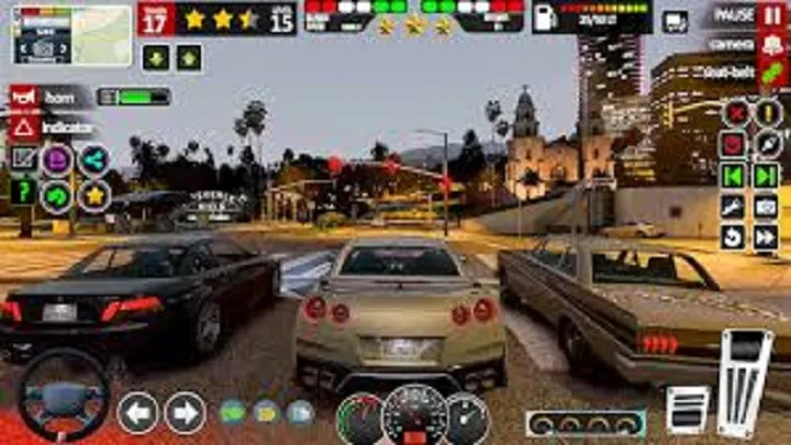 Car Driving 2025: School Game – The Challenge of Realistic Driving Physics