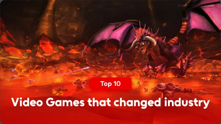 Top Timeless Masterpieces of Video Games