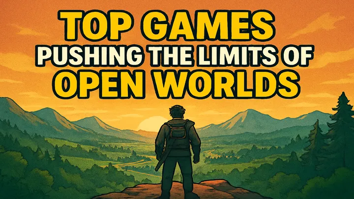 Top Games Pushing the Limits of Open Worlds
