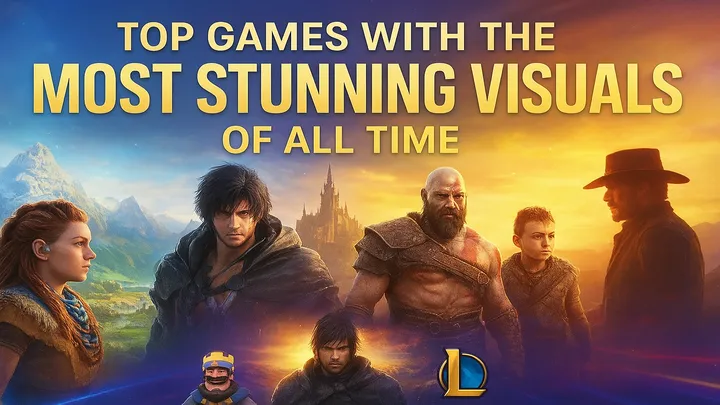 Top Games With the Most Stunning Visuals of All Time