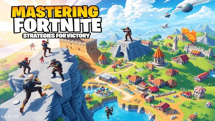 Mastering Fortnite: Strategies for Victory
