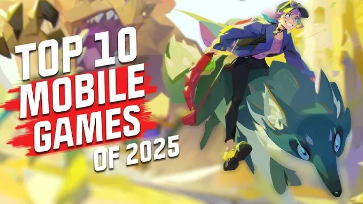 Top 10 Mobile Games Everyone Is Playing in 2025