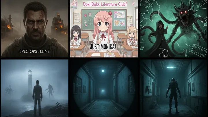 Top 7 Games Where Failing Is the Best Part
