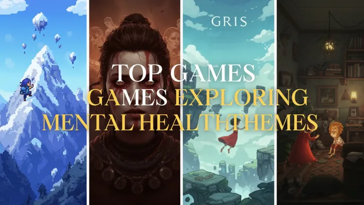 Top Games Exploring Mental Health Themes