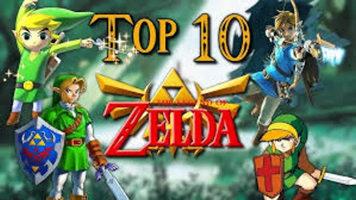 Top 10 Features That Make The Legend of Zelda: Breath of the Wild a Masterpiece