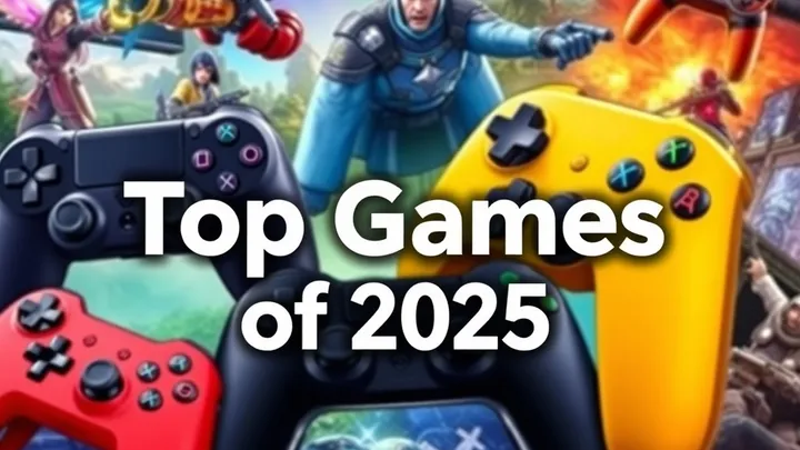 Top Games of 2025: A Look at the Best Titles
