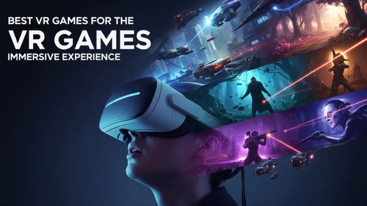 Best VR Games for the Most Immersive Experience