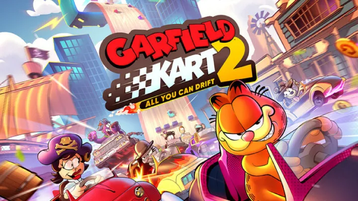 Garfield Kart 2 – All You Can Drift: Mastering the Art of Drifting