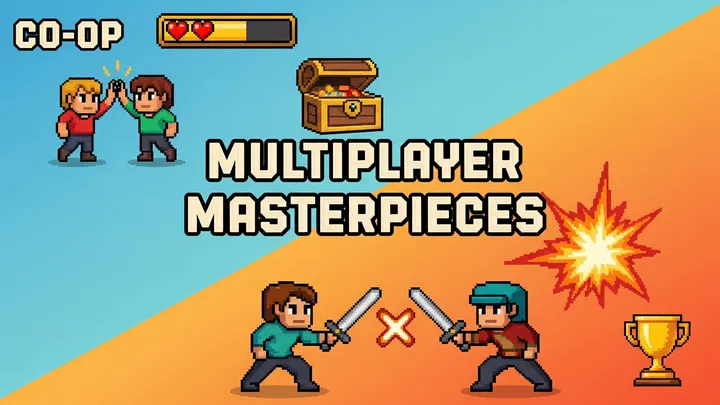 Multiplayer Masterpieces: The Best Co-Op and Competitive Games